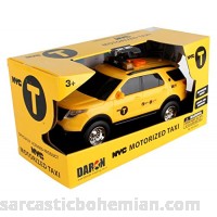 Daron Worldwide Trading NYC Motorized Taxi W Lights & Sounds Motorized Taxi B0742SDGZW